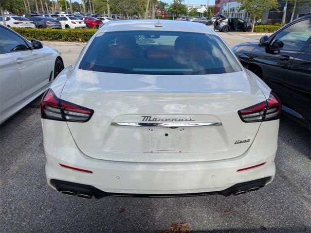 used 2022 Maserati Ghibli car, priced at $38,882