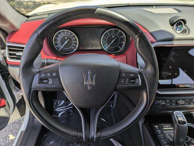 used 2022 Maserati Ghibli car, priced at $38,909