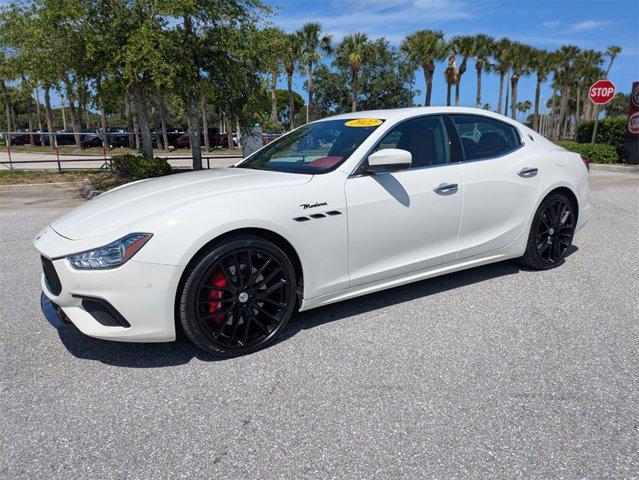 used 2022 Maserati Ghibli car, priced at $38,909