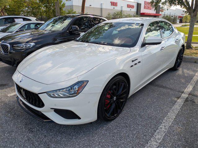 used 2022 Maserati Ghibli car, priced at $38,882