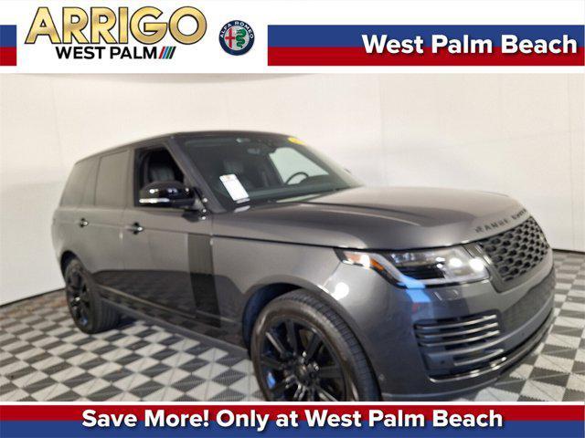 used 2020 Land Rover Range Rover car, priced at $48,981