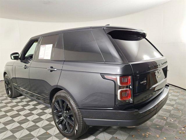 used 2020 Land Rover Range Rover car, priced at $48,981