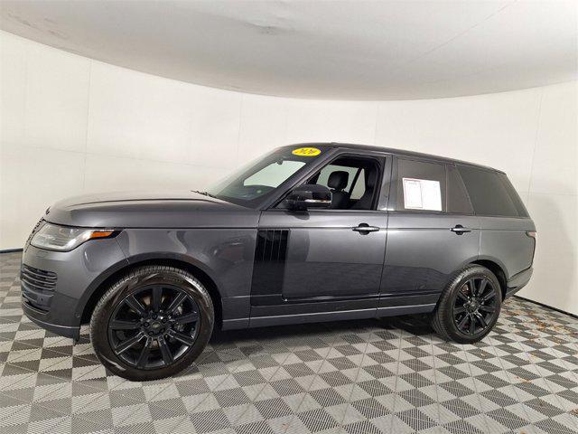 used 2020 Land Rover Range Rover car, priced at $48,981