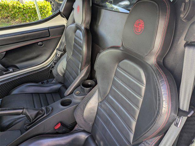 used 2016 Alfa Romeo 4C car, priced at $44,129