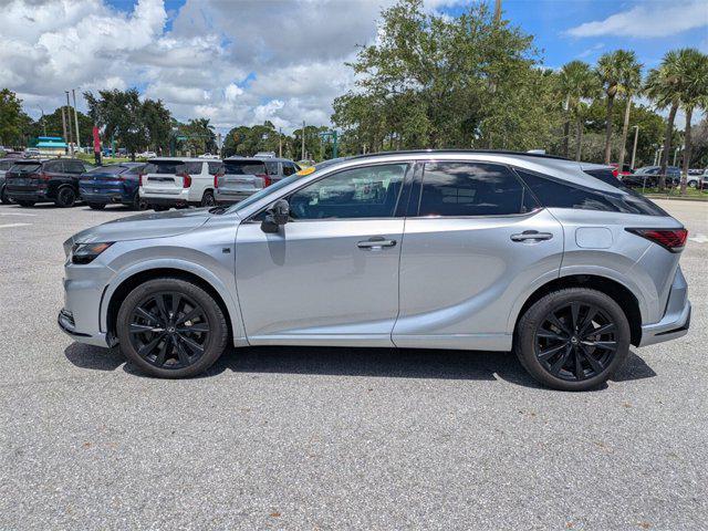 used 2024 Lexus RX 500h car, priced at $60,462