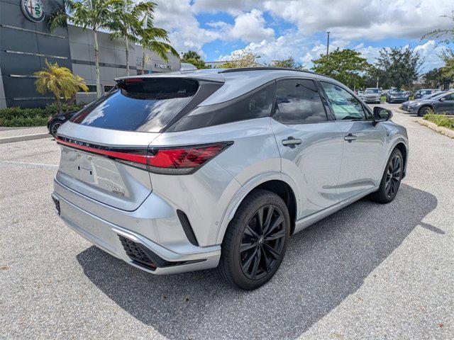 used 2024 Lexus RX 500h car, priced at $60,462