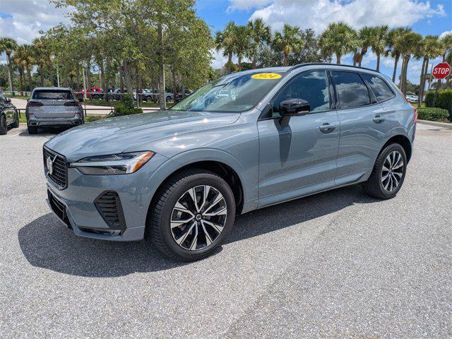 used 2024 Volvo XC60 car, priced at $33,271