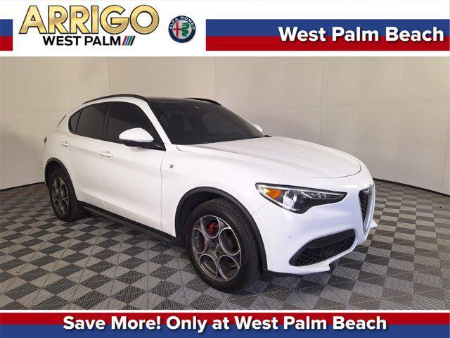 used 2022 Alfa Romeo Stelvio car, priced at $24,525