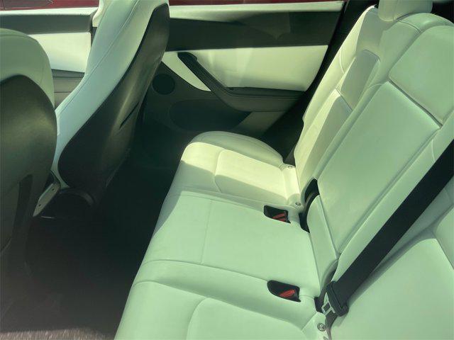 used 2022 Tesla Model Y car, priced at $29,999