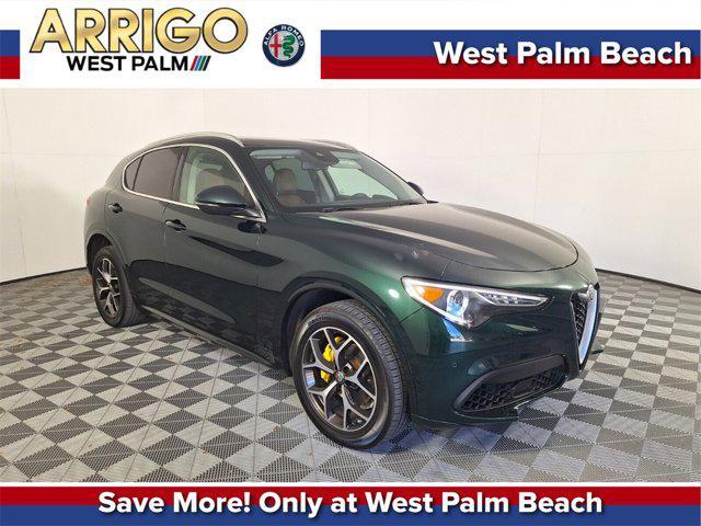 used 2021 Alfa Romeo Stelvio car, priced at $23,955