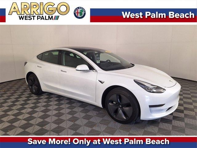 used 2020 Tesla Model 3 car, priced at $24,469