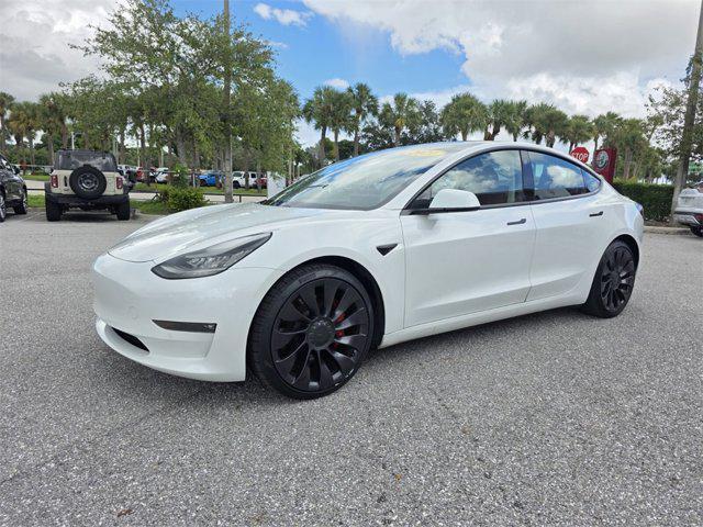 used 2021 Tesla Model 3 car, priced at $25,770