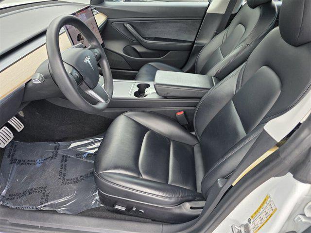 used 2021 Tesla Model 3 car, priced at $25,770