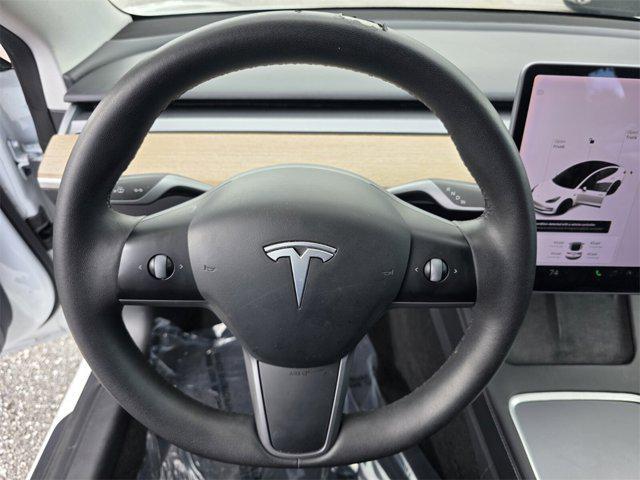 used 2021 Tesla Model 3 car, priced at $25,770