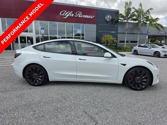 used 2021 Tesla Model 3 car, priced at $25,845
