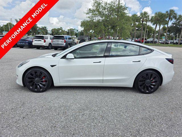 used 2021 Tesla Model 3 car, priced at $25,845