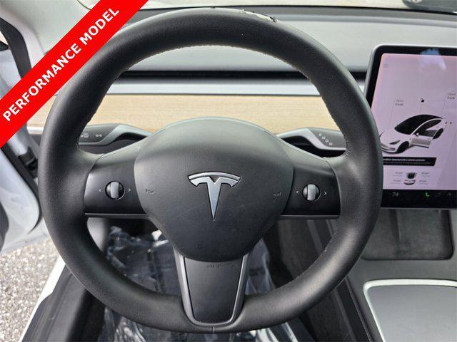 used 2021 Tesla Model 3 car, priced at $25,845