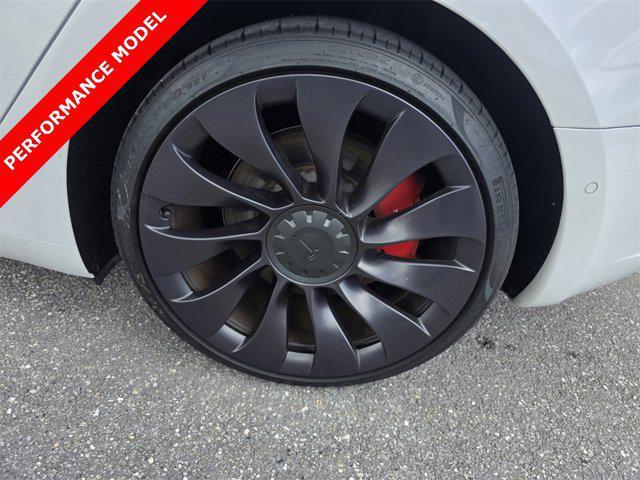 used 2021 Tesla Model 3 car, priced at $25,845