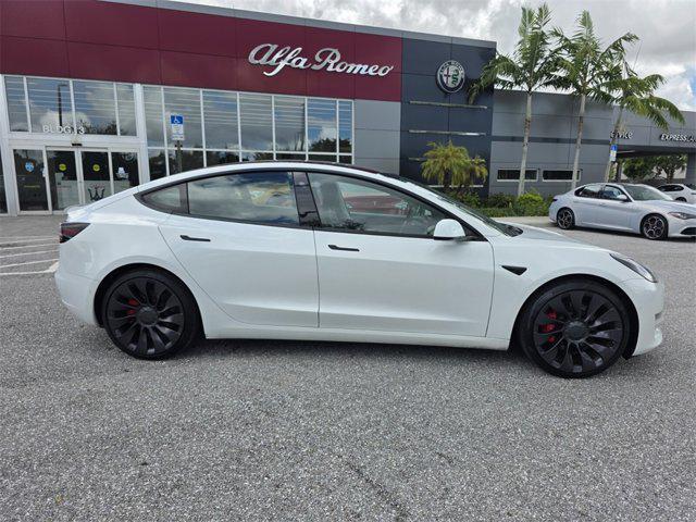 used 2021 Tesla Model 3 car, priced at $25,770