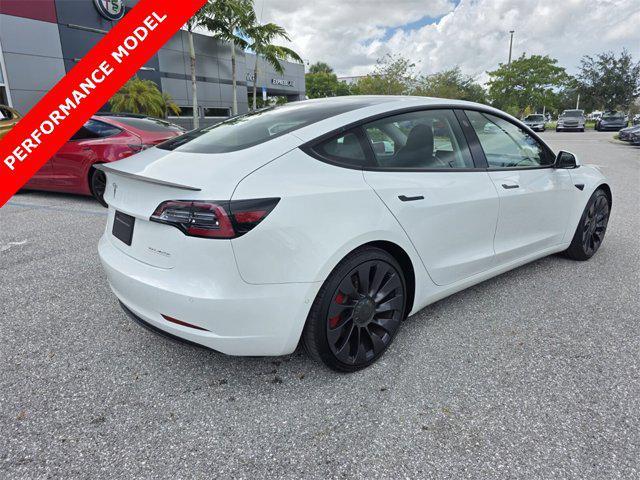 used 2021 Tesla Model 3 car, priced at $25,845