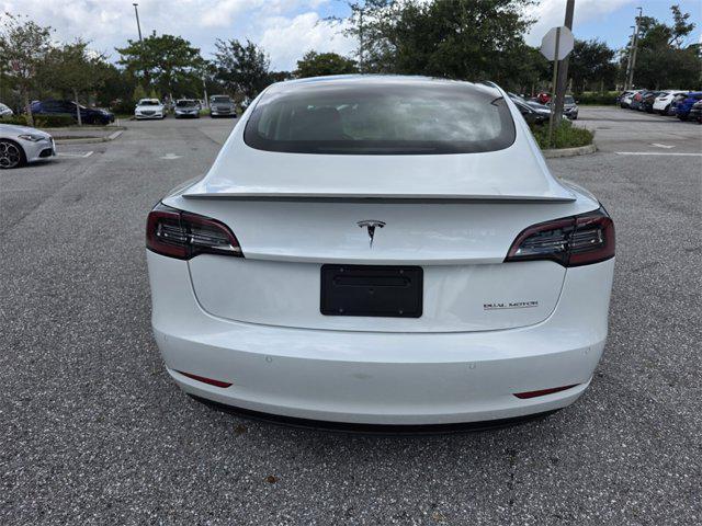 used 2021 Tesla Model 3 car, priced at $25,770