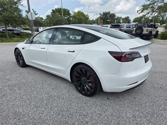 used 2021 Tesla Model 3 car, priced at $25,770