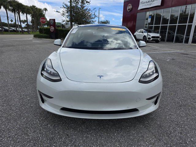 used 2021 Tesla Model 3 car, priced at $25,770