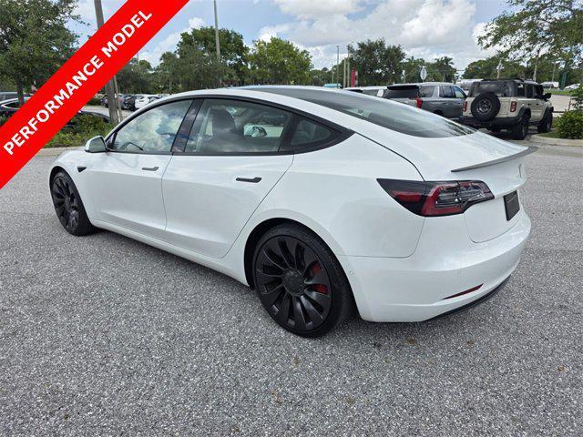 used 2021 Tesla Model 3 car, priced at $25,845