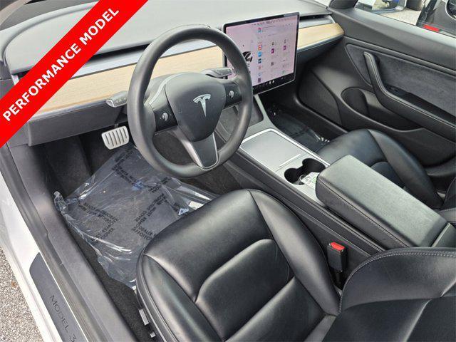 used 2021 Tesla Model 3 car, priced at $25,845