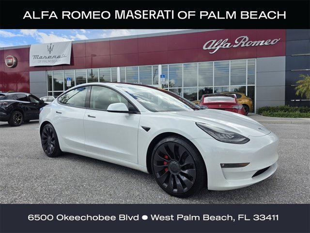 used 2021 Tesla Model 3 car, priced at $25,770