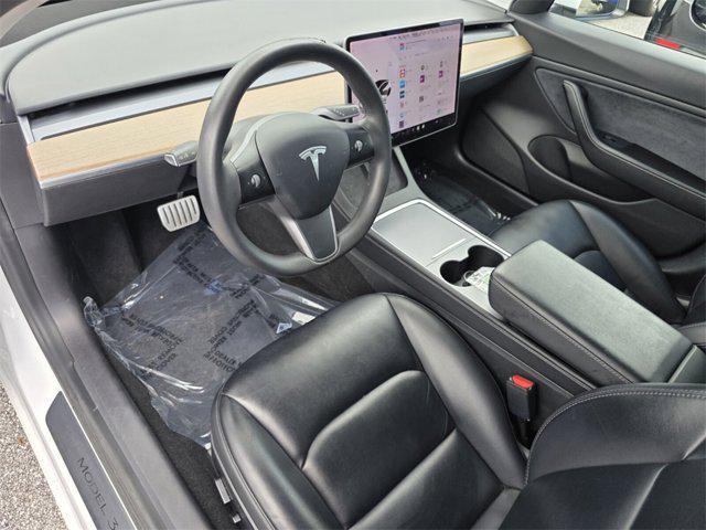 used 2021 Tesla Model 3 car, priced at $25,770