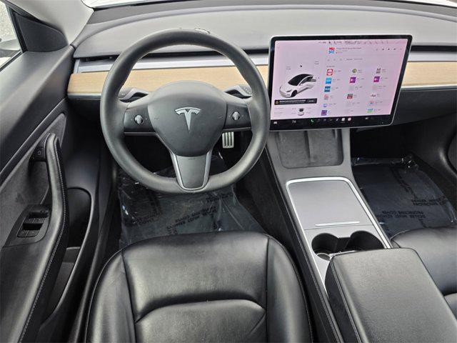 used 2021 Tesla Model 3 car, priced at $25,770