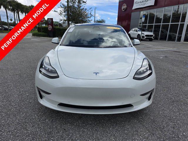 used 2021 Tesla Model 3 car, priced at $25,845