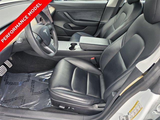 used 2021 Tesla Model 3 car, priced at $25,845