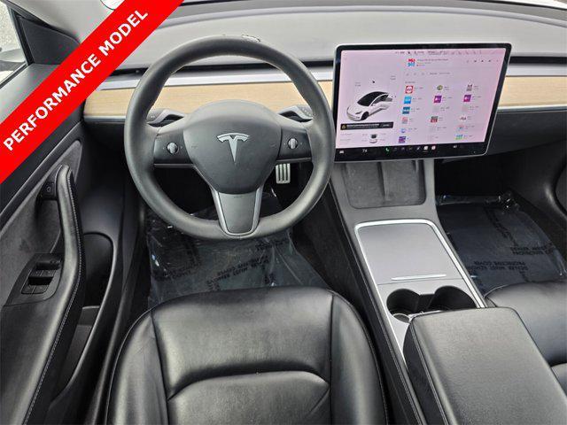 used 2021 Tesla Model 3 car, priced at $25,845