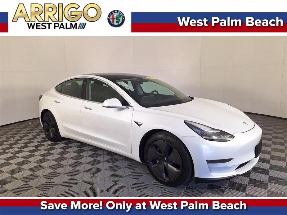 used 2020 Tesla Model 3 car, priced at $26,771