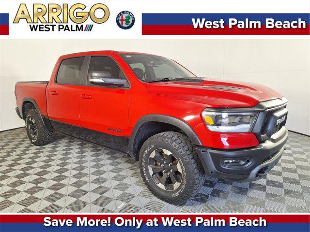 used 2022 Ram 1500 car, priced at $39,389