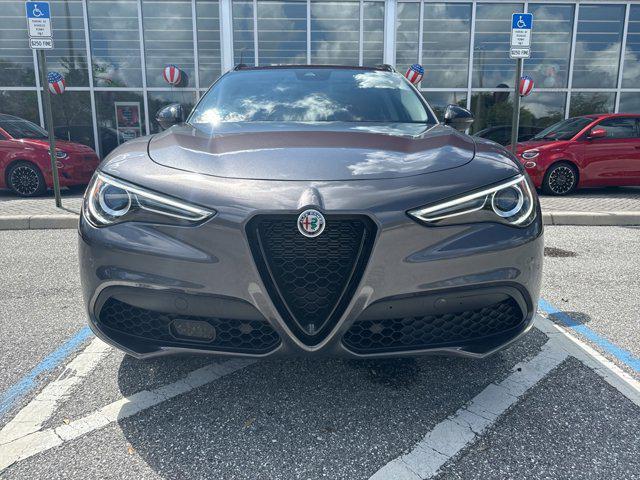 used 2021 Alfa Romeo Stelvio car, priced at $24,573