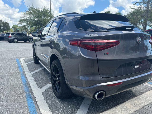 used 2021 Alfa Romeo Stelvio car, priced at $24,573