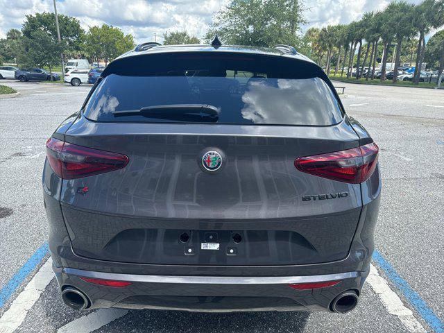 used 2021 Alfa Romeo Stelvio car, priced at $24,573