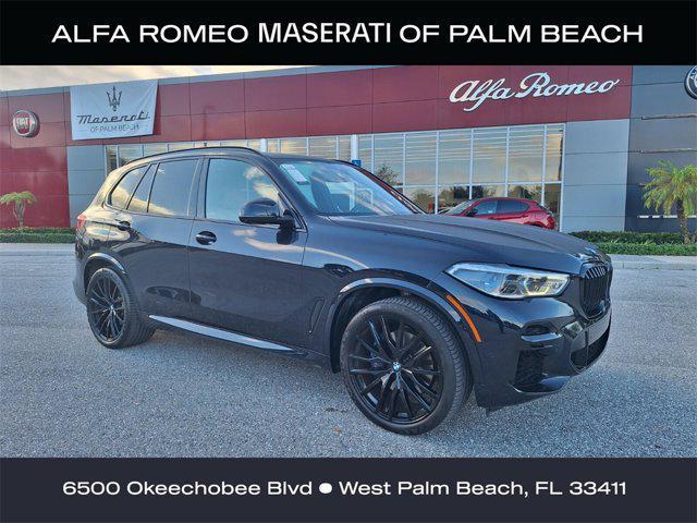 used 2023 BMW X5 car, priced at $46,500