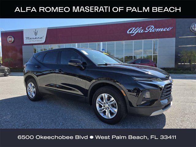used 2022 Chevrolet Blazer car, priced at $19,491