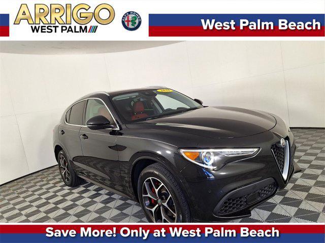 used 2021 Alfa Romeo Stelvio car, priced at $22,485