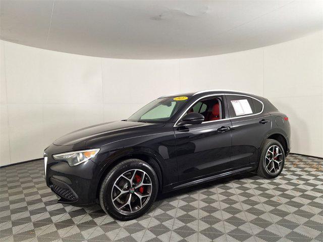 used 2021 Alfa Romeo Stelvio car, priced at $22,485