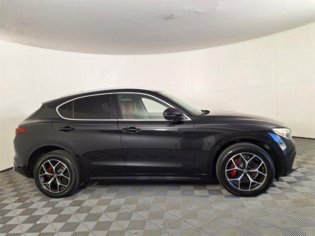 used 2021 Alfa Romeo Stelvio car, priced at $22,485