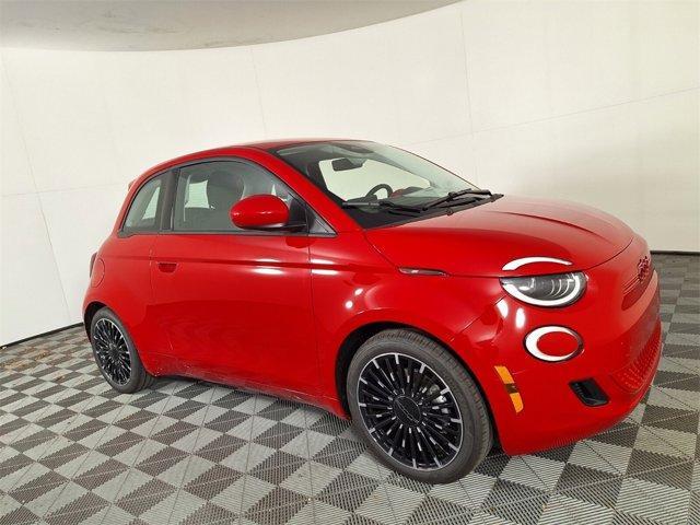 new 2024 FIAT 500e car, priced at $27,276