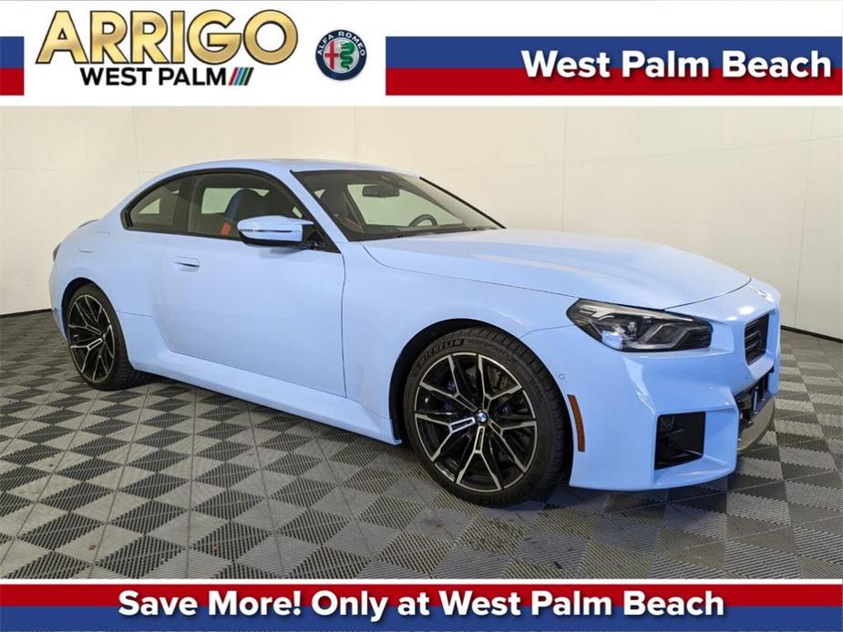 used 2023 BMW M2 car, priced at $65,500