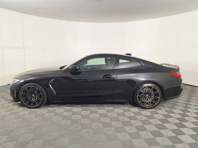 used 2022 BMW M4 car, priced at $64,980