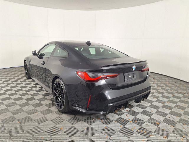 used 2022 BMW M4 car, priced at $64,980