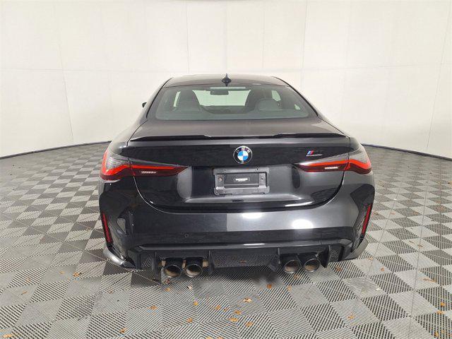 used 2022 BMW M4 car, priced at $64,980